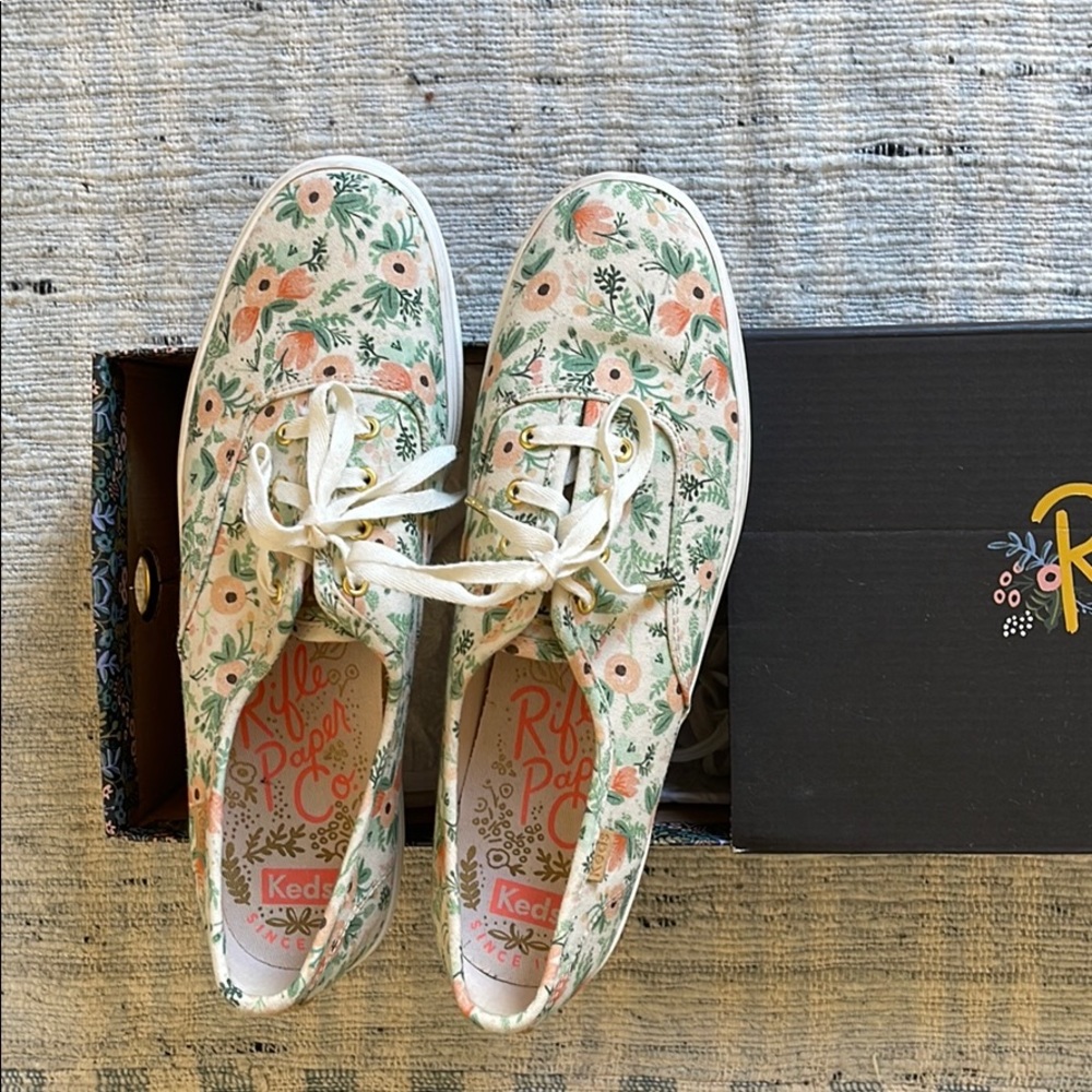 Keds triple rifle wildflower sneakers